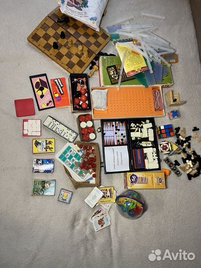 Настольные Игры Шашки Домино Головоломки дженга