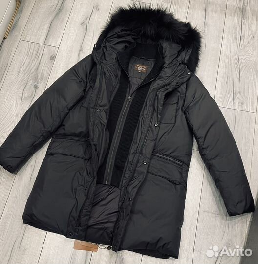 Пуховик.Loro.Piana (Новый