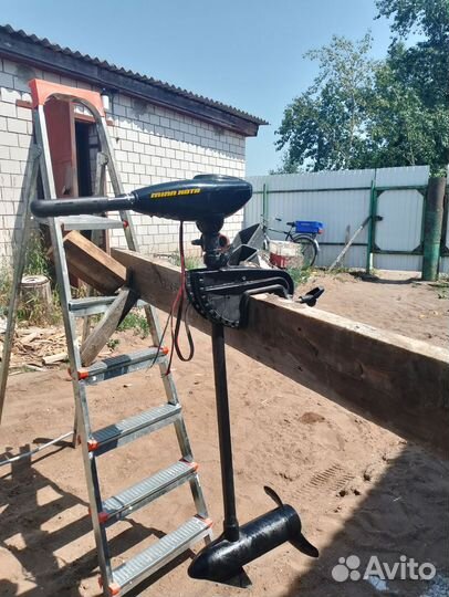 Электрический Лодочный Мотор