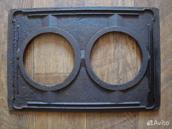 Плита печная чугунная