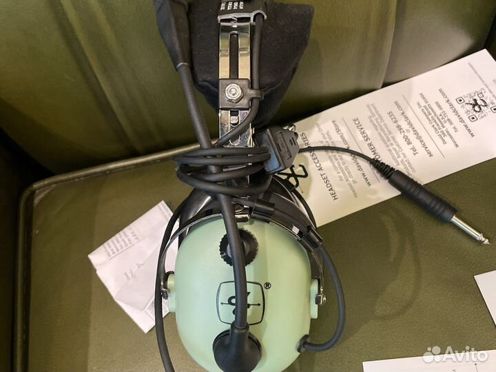 Авиационная гарнитура david clark