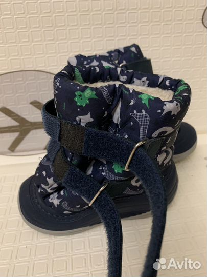 Дутики зимние Котофей 22-23