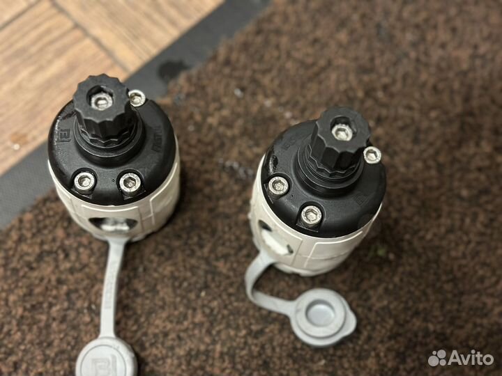 Замки и площадка Borika FMr232 FMr225 черный белый