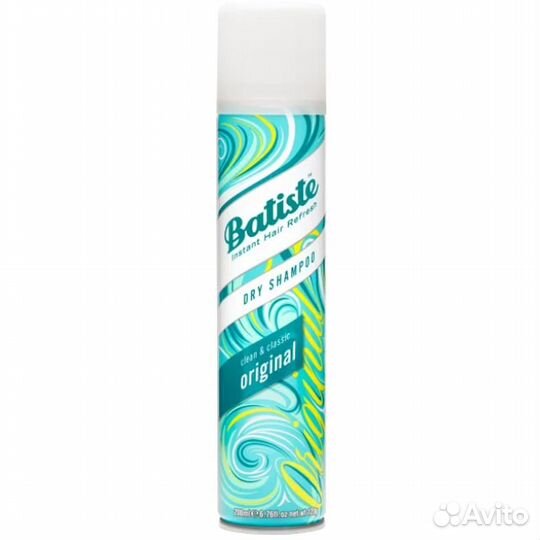 Batiste сухой шампунь Original, 200 мл. #323783