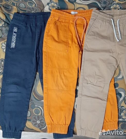 Вещи пакетом для мальчика 122