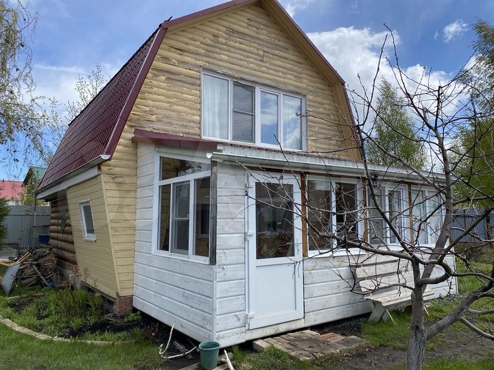 Дача 96 м² на участке 16 сот.