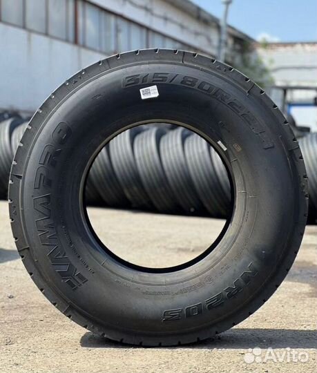 315/80 R22,5 кама PRO NR-203 (зад)