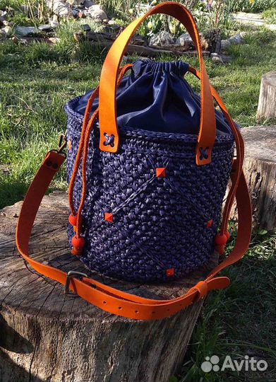 Сумка женская ручная работа