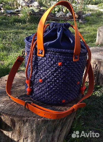 Сумка женская ручная работа