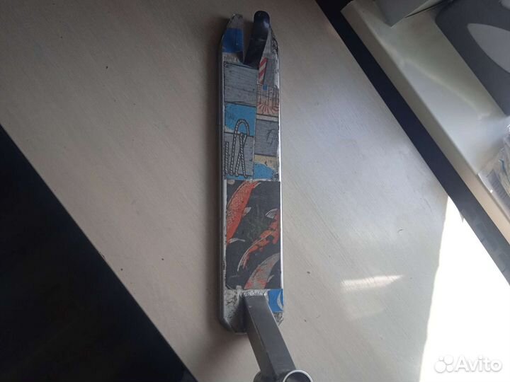 Дека для трюкового самоката tech team