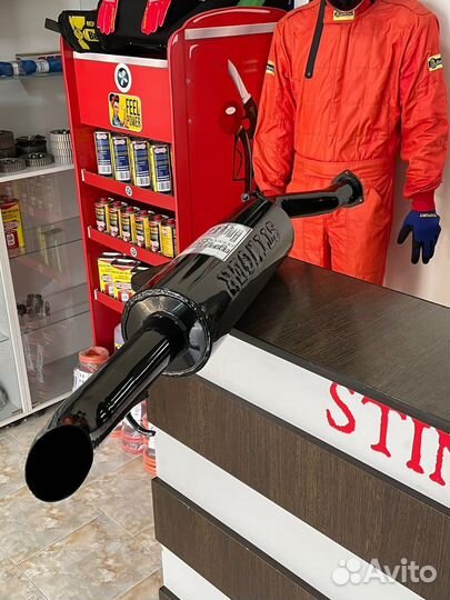 Выхлопная система 63мм Приора