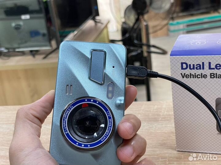 Видеорегистратор Dual lens Full HD 2 камеры(новый)