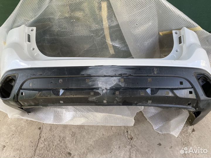 Задний бампер Mitsubishi outlander 3