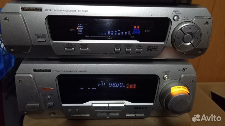 Музыкальный центр technics блоками