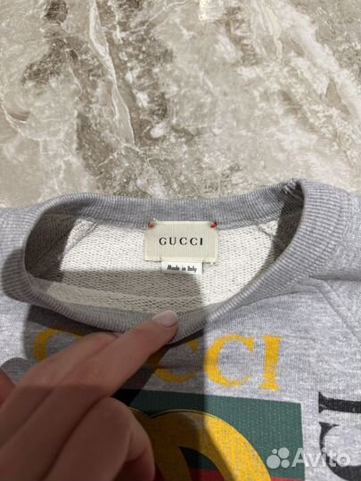 Толстовка gucci оригинал