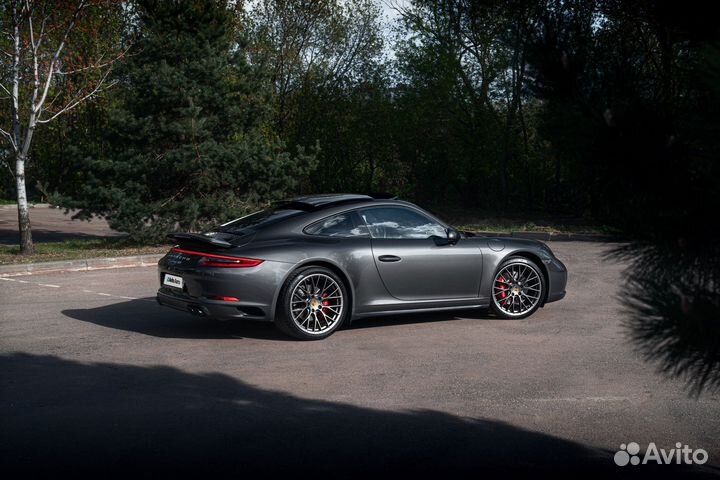Porsche 911 Carrera 4S 3.0 AMT, 2017, 21 764 км