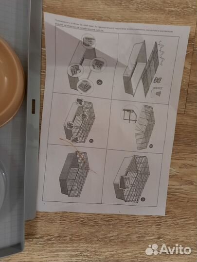 В клетку кролика