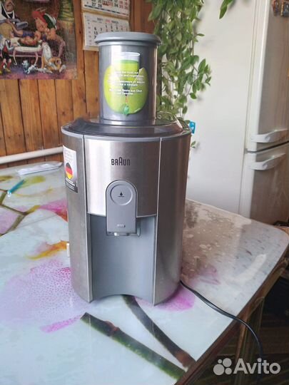 Соковыжималка braun
