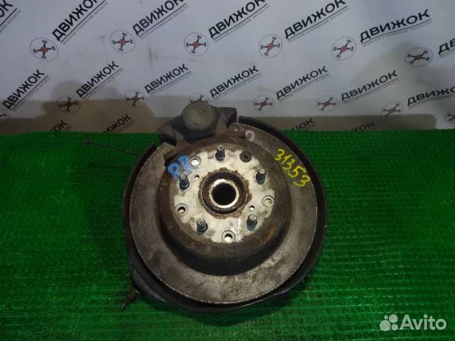 Тормозной диск toyota GX110 зад право