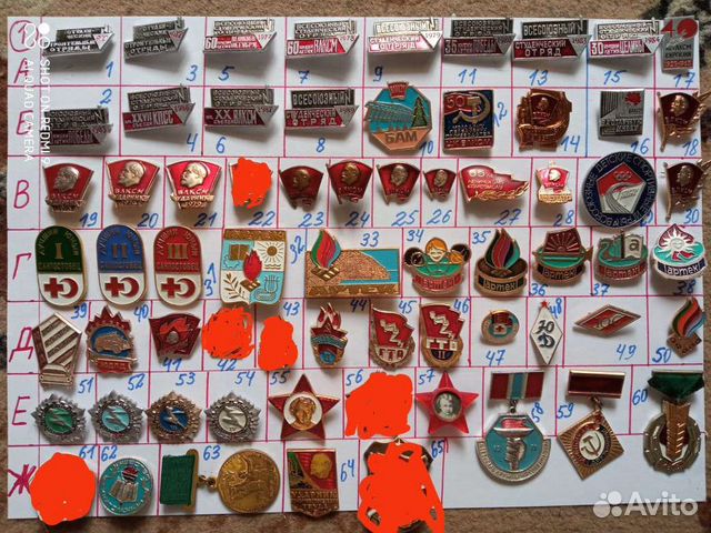 Значок, значки, знаки СССР