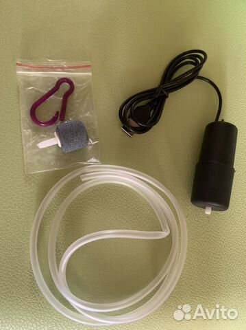 Компресор для аквариума