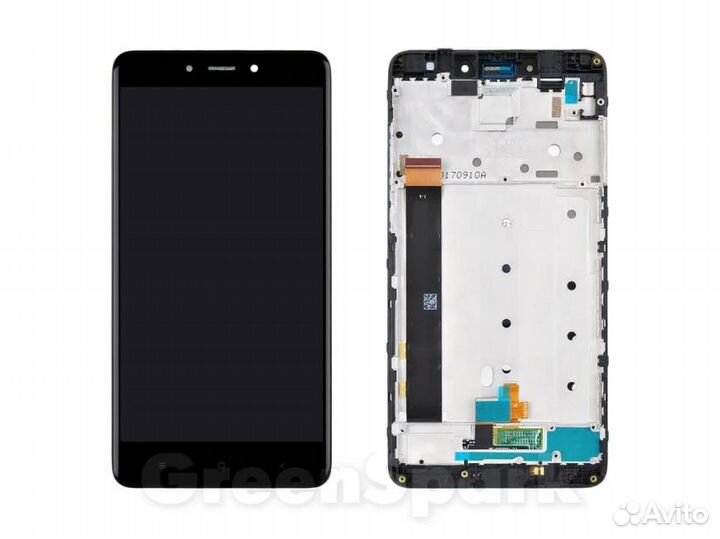 Дисплей для Xiaomi Redmi Note 4 Pro в рамке +тач