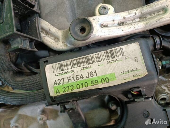 Двигатель Mercedes-Benz Ml W164 M272.967 2006