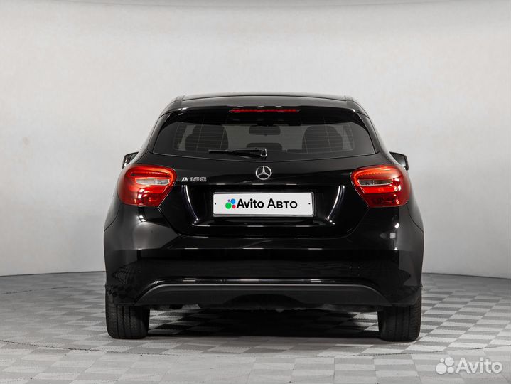 Mercedes-Benz A-класс 1.6 AMT, 2016, 93 181 км