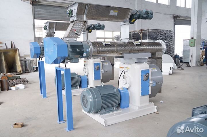 Гранулятор для комбикорма до 3 тонн в час