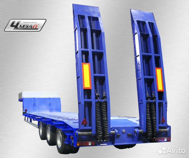 Полуприцеп трал (тяжеловоз) ЧМЗАП 99064, 2024