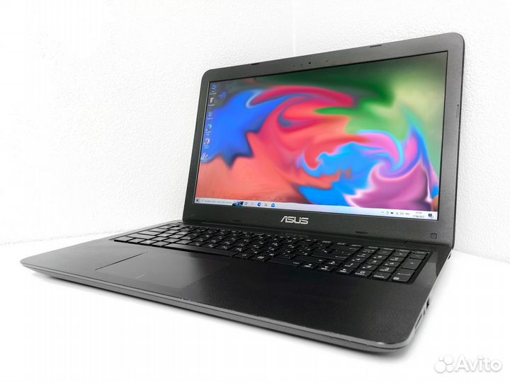 Ноутбук Asus с GeForce + Intel Core