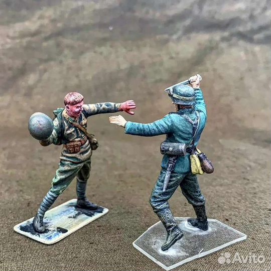 Сборные модели, миниатюры 1:35