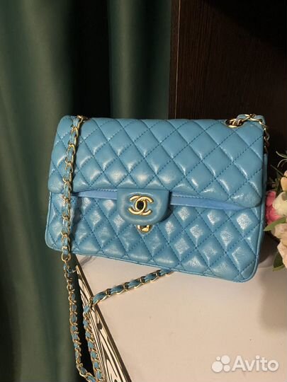 Сумка женская chanel натуральная кожа