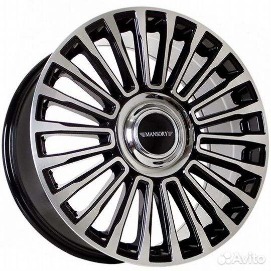 Литые диски Mansory R20 5x112