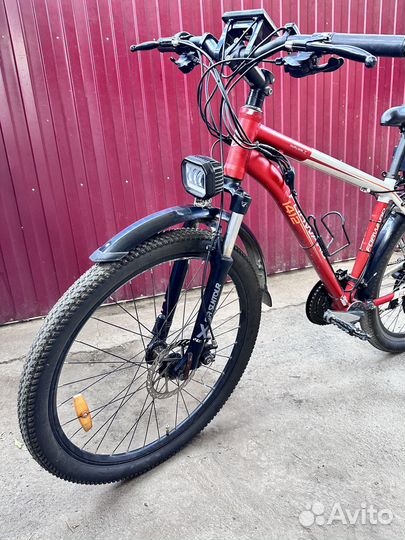 Электровелосипед Forward 350w, 14Ah, Acera