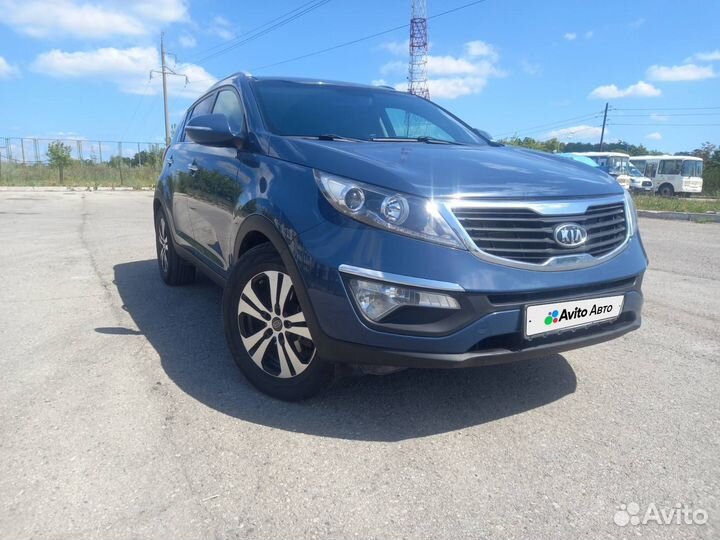 Kia Sportage 2.0 AT, 2010, 211 400 км