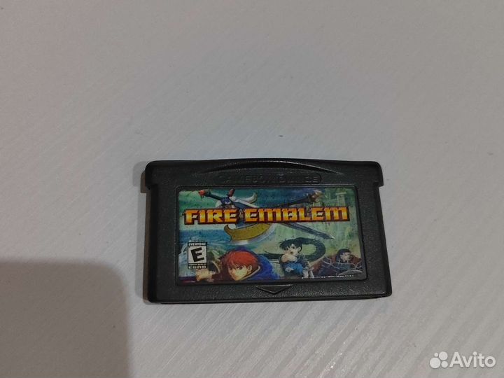 Fire emblem Gameboy advance