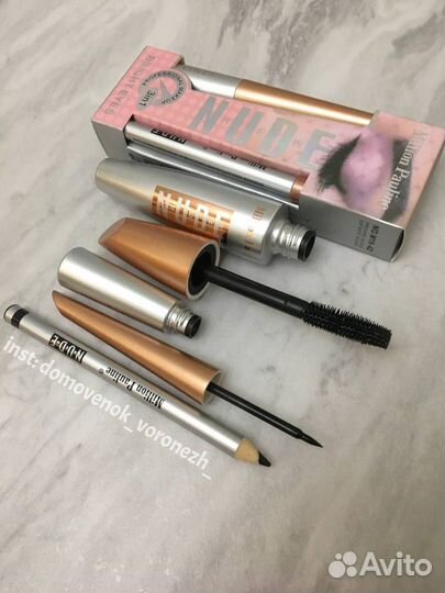 Новый набор 3 в 1 (тушь,подводка,карандаш)