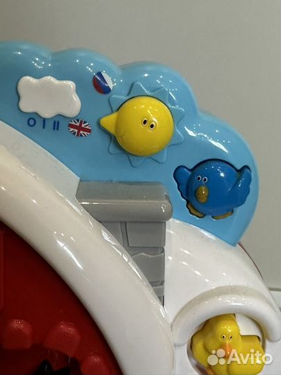 Игрушка Ферма музыкальная chicco