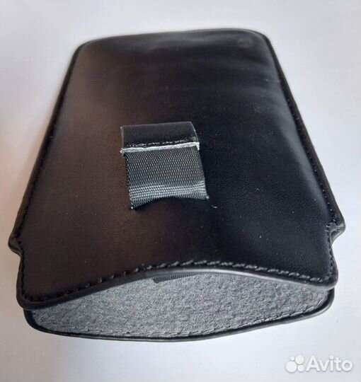 Чехол футляр для смартфона или телефона черный