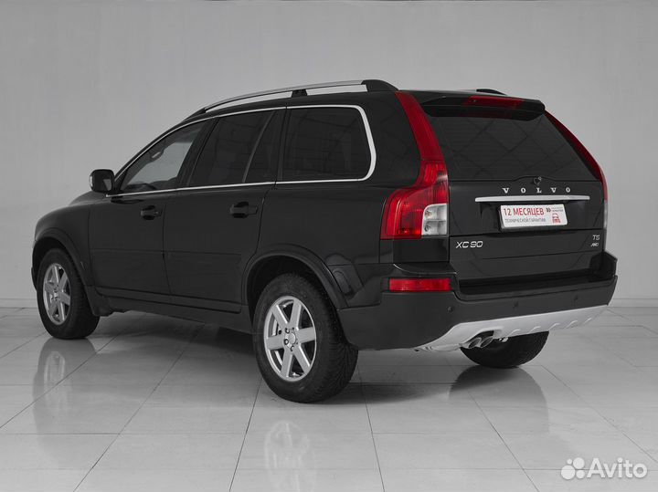 Volvo XC90 2.5 AT, 2007, 187 000 км