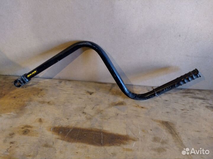 Ручка подъема опор полуприцепа