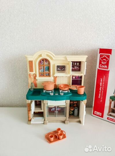 Кухня для кукол звуковая в упаковке