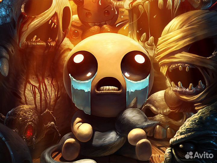 The Binding of Isaac Rebirth Steam Gift
