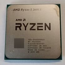 Процессор ryzen 5 3600x