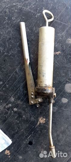 Шприц для смазки