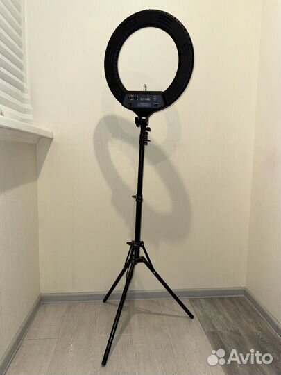 Профисиональная кольцевая лампа