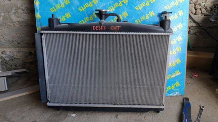 Радиатор охлаждения двигателя Mazda Demio DE3FS