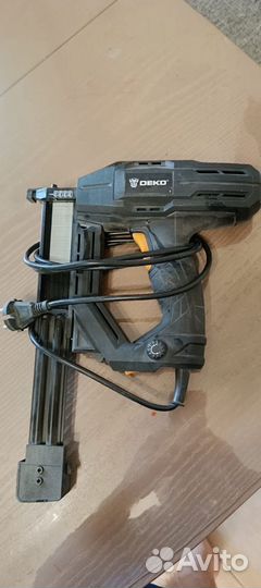 Название объявления электростепплер deko Нейлер