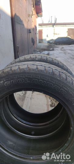 Yokohama Geolandar A/T-S G012 225/60 R17